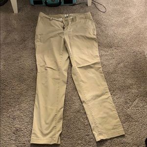Khaki work pants